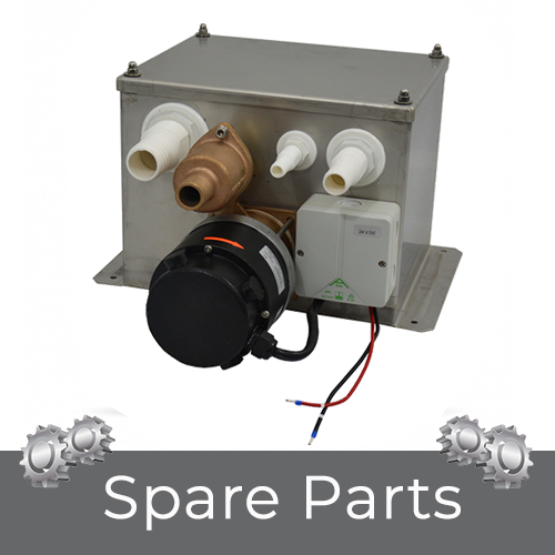 Rheinstrom GWHVA Grey Water Pump Spare Parts